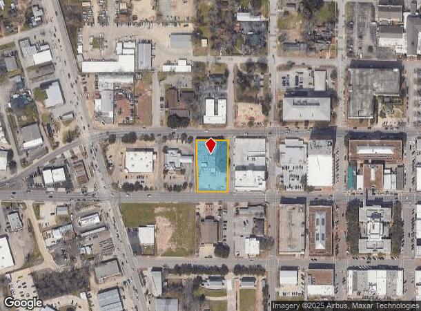401 Newton, Conroe, TX Parcel Map