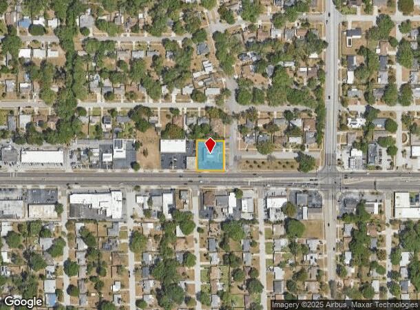  1940 Drew St, Clearwater, FL Parcel Map