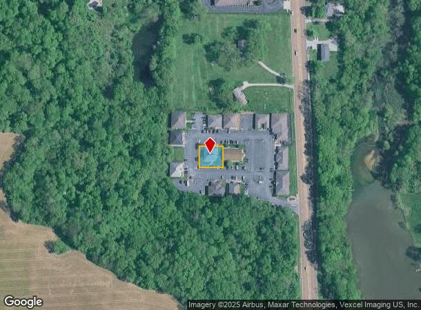 19 Emerald Ter, Swansea, IL Parcel Map