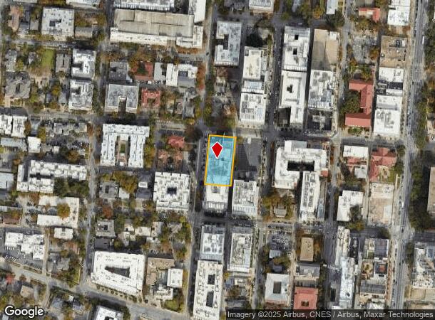 2111 Rio Grande St, Austin, TX Parcel Map