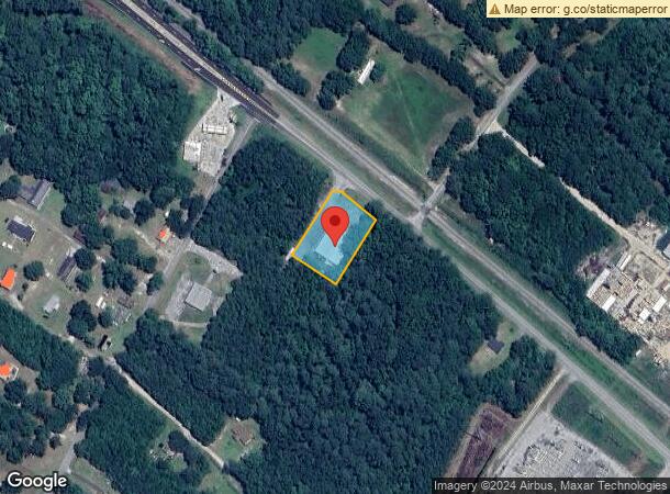  301 Yemassee Hwy, Yemassee, SC Parcel Map