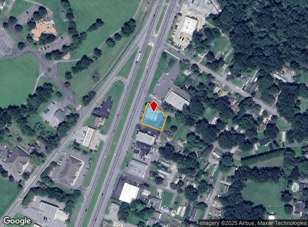 2089 S Dupont Hwy, Dover, DE Parcel Map