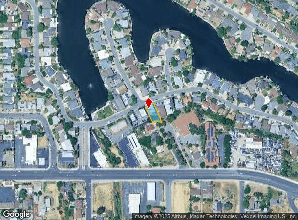  22 S Lake Dr, Antioch, CA Parcel Map