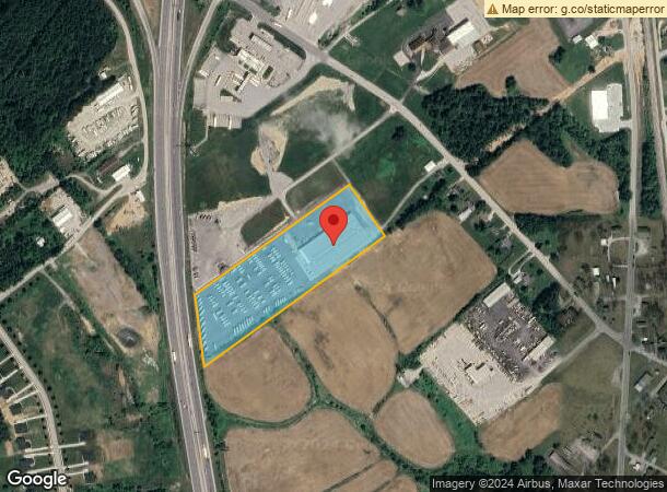  13576 Blue Lick Rd, Memphis, IN Parcel Map