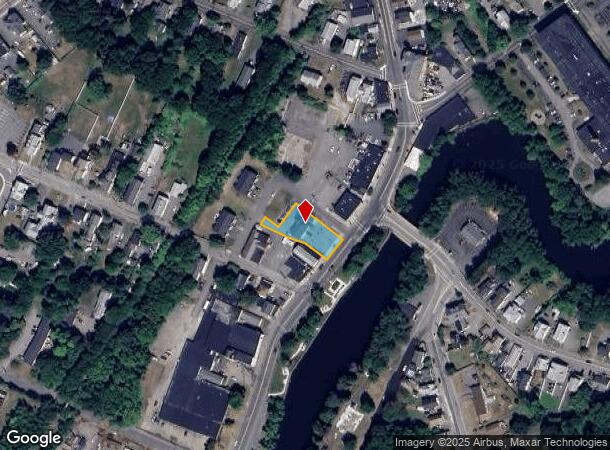  109 W Water St, Taunton, MA Parcel Map