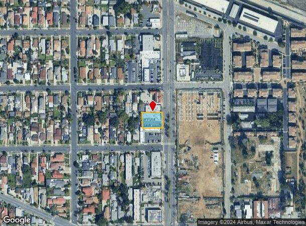  717 S San Gabriel Blvd, San Gabriel, CA Parcel Map