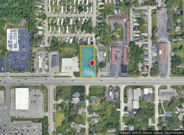4208 Corunna Rd, Flint, MI Parcel Map