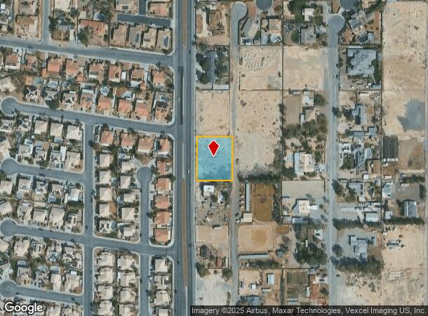 5740 N Jones Blvd, Las Vegas, NV Parcel Map