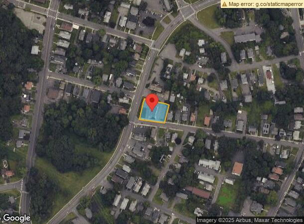  1127 W Main St, Waterbury, CT Parcel Map