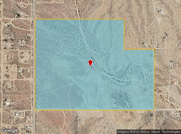 Yucca Mesa, Yucca Valley, CA Parcel Map