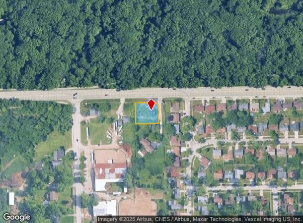 5201 167Th St, Oak Forest, IL Parcel Map