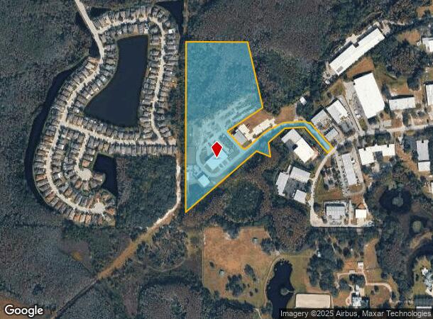 13203 Byrd Legg Dr, Odessa, FL Parcel Map