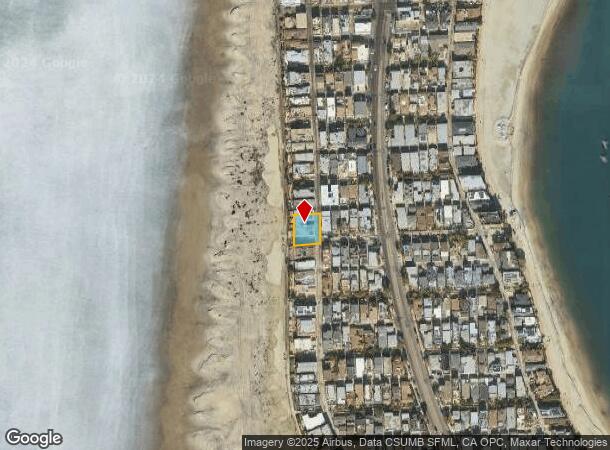  2801 Ocean Front Walk, San Diego, CA Parcel Map