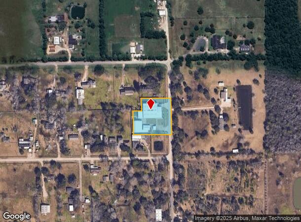  925 Mollar, Alvin, TX Parcel Map