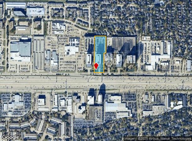11740 Old Katy Rd, Houston, TX Parcel Map