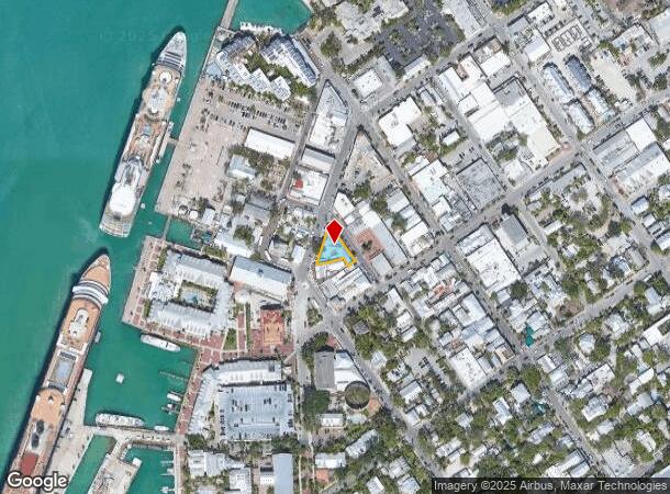 302 Front St, Key West, FL Parcel Map