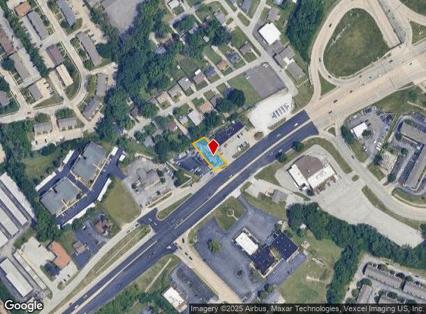 1415 S Old Highway 94, Saint Charles, MO Parcel Map