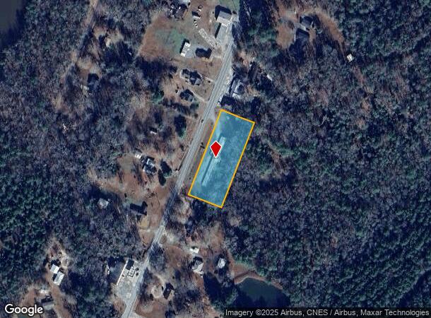  3339 Ridgeway Rd, Great Falls, SC Parcel Map