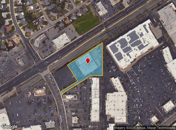  2801 Zinfandel Dr, Rancho Cordova, CA Parcel Map