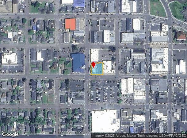 1806 3Rd St, Tillamook, OR Parcel Map