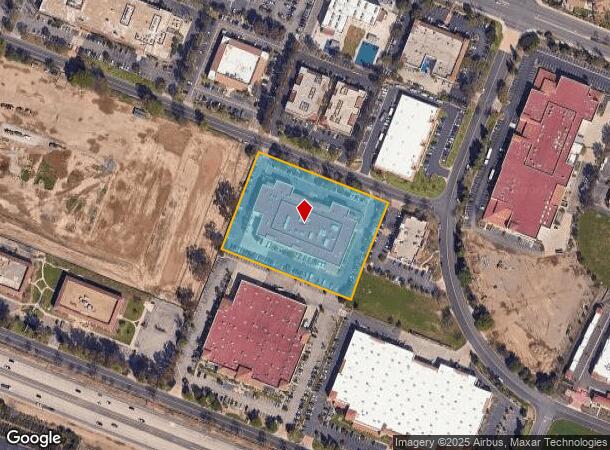  5212 Verdugo Way, Camarillo, CA Parcel Map