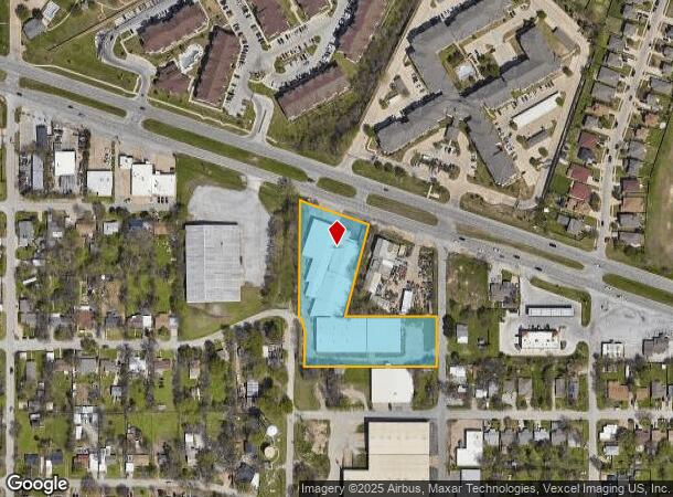 5609 Azle Ave, Fort Worth, TX Parcel Map