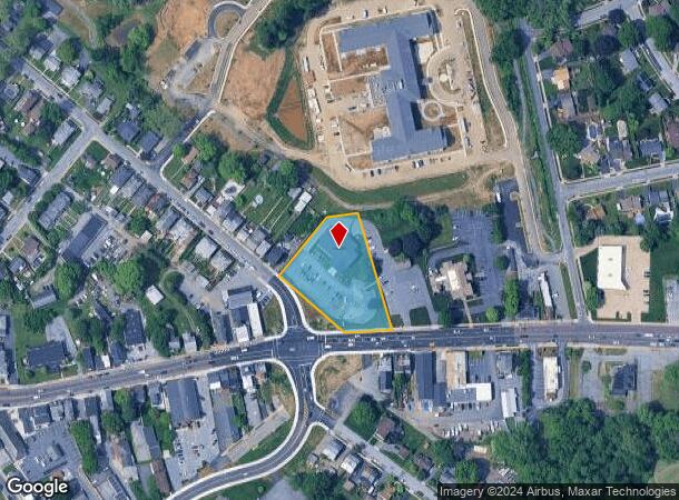  3855 Penn Ave, Reading, PA Parcel Map