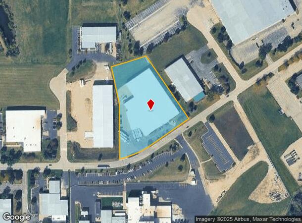 2555 Kennedy Dr, Beloit, WI Parcel Map