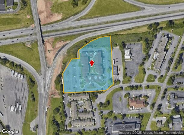  6415 Yorktown Cir, East Syracuse, NY Parcel Map