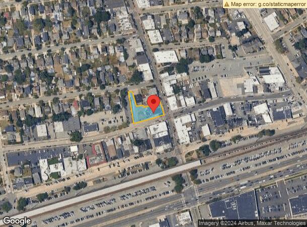  2160 Bedford Ave, Bellmore, NY Parcel Map