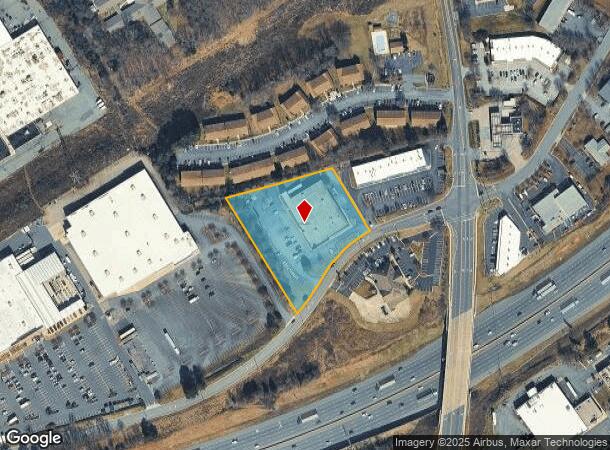 3363 Clover Rd Nw, Concord, NC Parcel Map