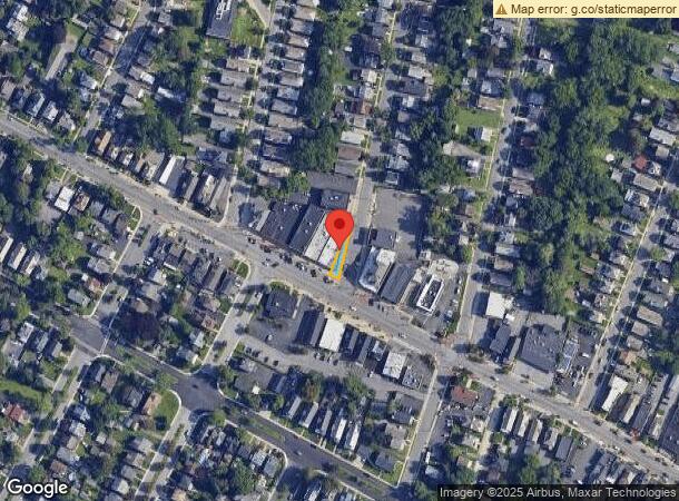  1621 Union St, Schenectady, NY Parcel Map