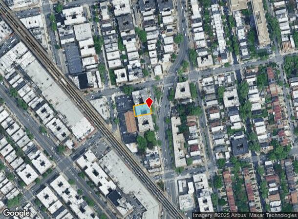  170 Tapscott St, Brooklyn, NY Parcel Map
