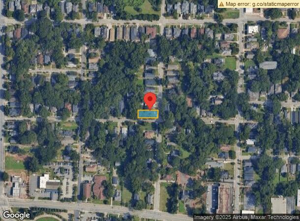  529 Atwood St Sw, Atlanta, GA Parcel Map