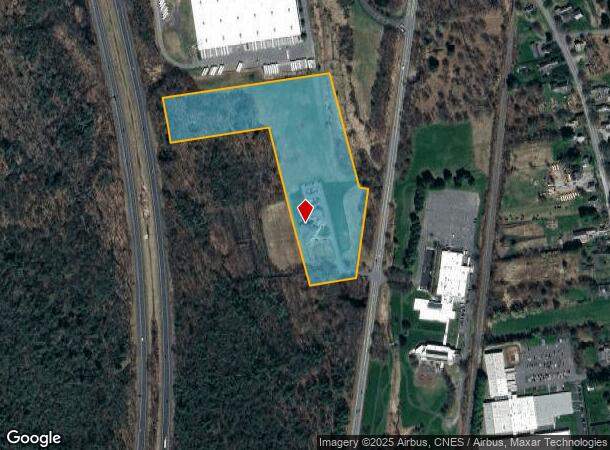  141 Greenfield Rd, South Deerfield, MA Parcel Map