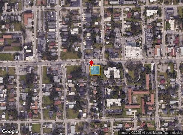  1448 Nw 6Th St, Fort Lauderdale, FL Parcel Map