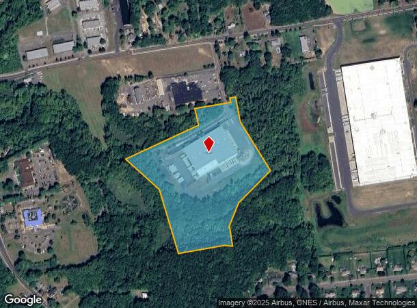  10 Lego Way, Enfield, CT Parcel Map