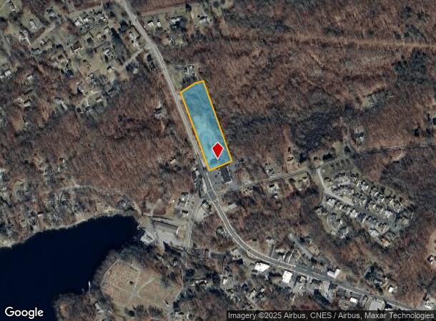  1384 Main St, Coventry, CT Parcel Map