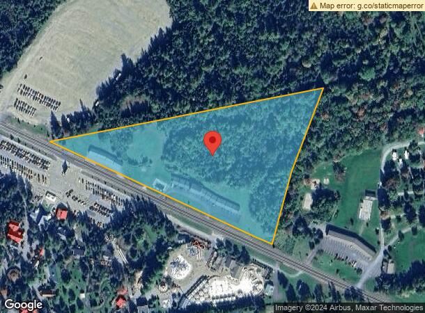  537 Presidential Hwy, Jefferson, NH Parcel Map