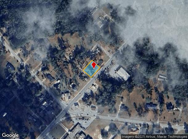  405 N Jones Rd, Olanta, SC Parcel Map