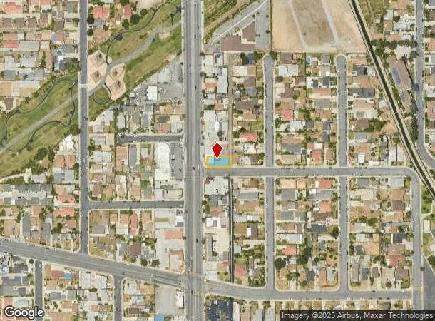  2404 San Gabriel Blvd, Rosemead, CA Parcel Map