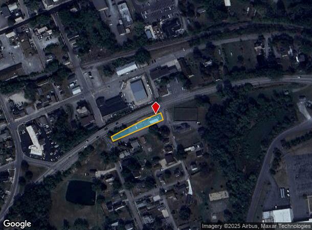 733 Spring St, Harmony, PA Parcel Map