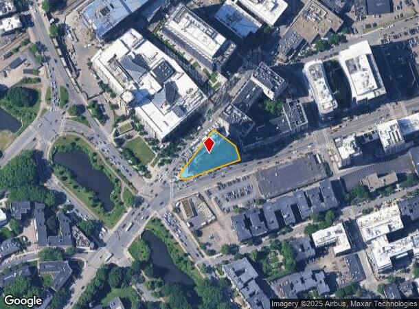 176 Brookline Ave, Boston, MA Parcel Map