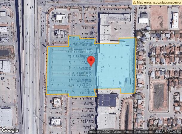  1874 Joe Battle Blvd, El Paso, TX Parcel Map