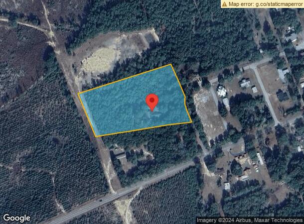  182 Roberts St W, Salley, SC Parcel Map