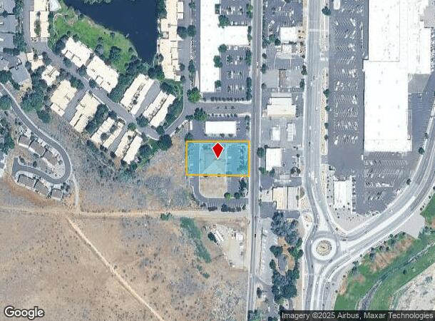 1460 S Curry St, Carson City, NV Parcel Map