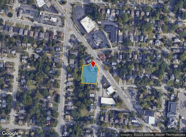  3155 Harrison Ave, Cincinnati, OH Parcel Map