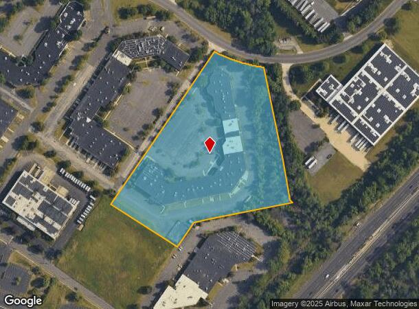  124 Gaither Dr, Mount Laurel, NJ Parcel Map