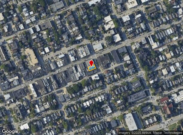  806 Ivy St, Pittsburgh, PA Parcel Map