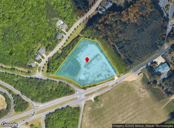  1001 Newman Rd, Williamsburg, VA Parcel Map